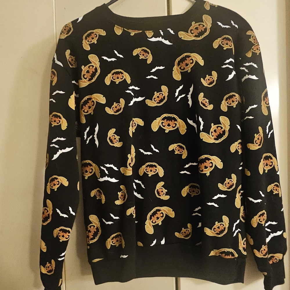 Disney Stitch Halloween Sweater